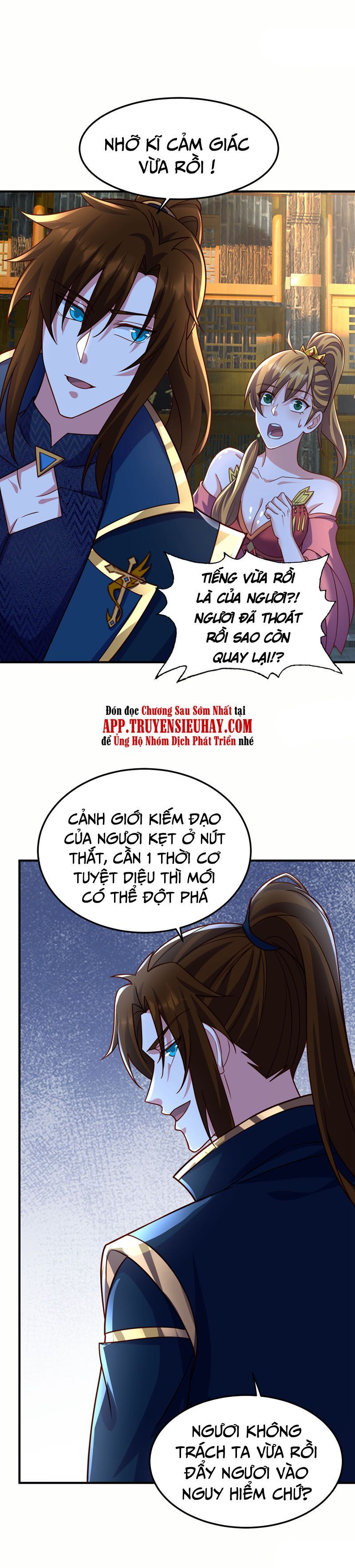 đọc truyện Linh Kiếm Tôn Chương 495 ảnh 11 tại Thiên Thai Truyện