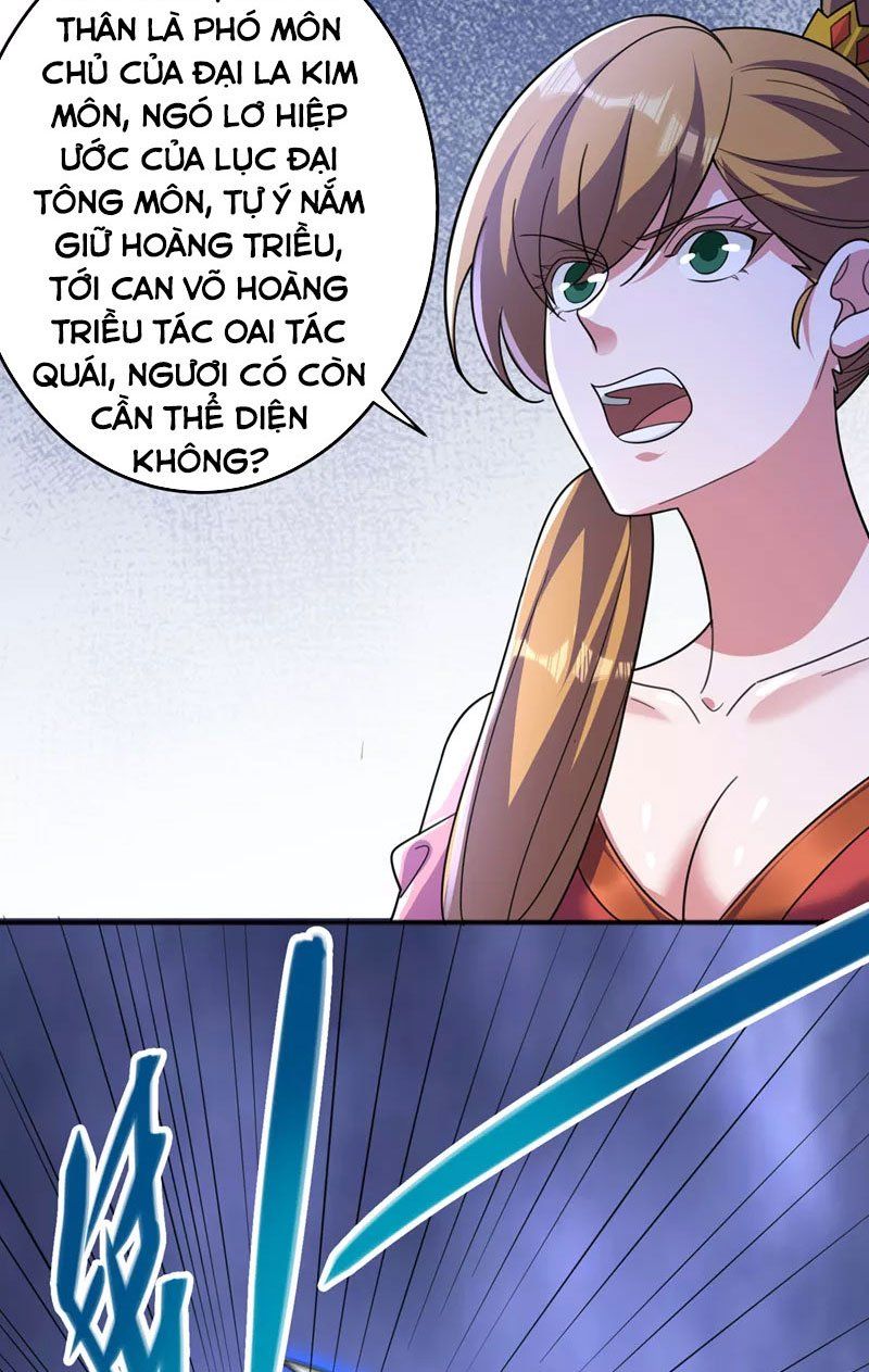 đọc truyện Linh Kiếm Tôn Chương 496 ảnh 16 tại Thiên Thai Truyện