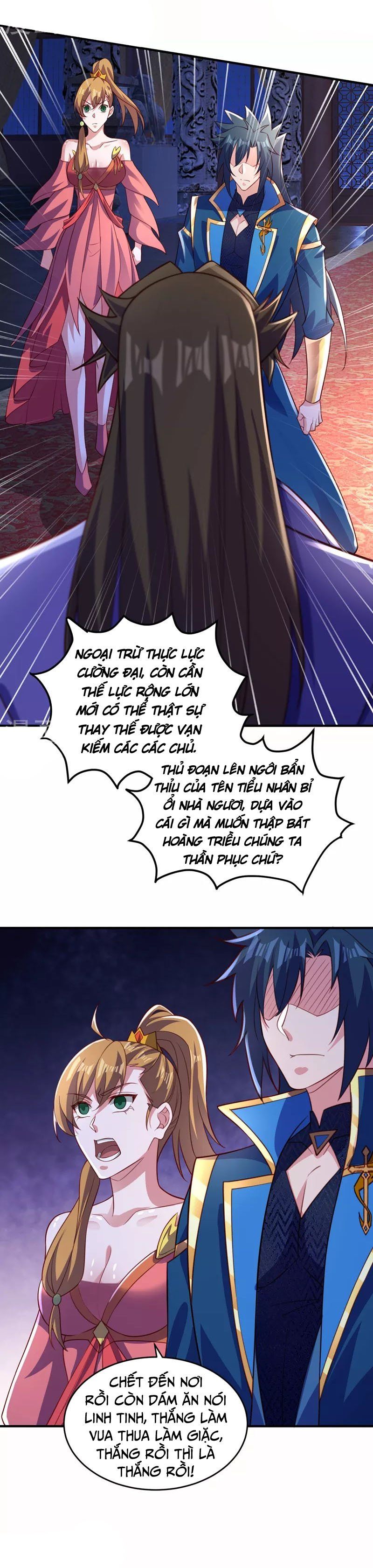 đọc truyện Linh Kiếm Tôn Chương 497 ảnh 13 tại Thiên Thai Truyện