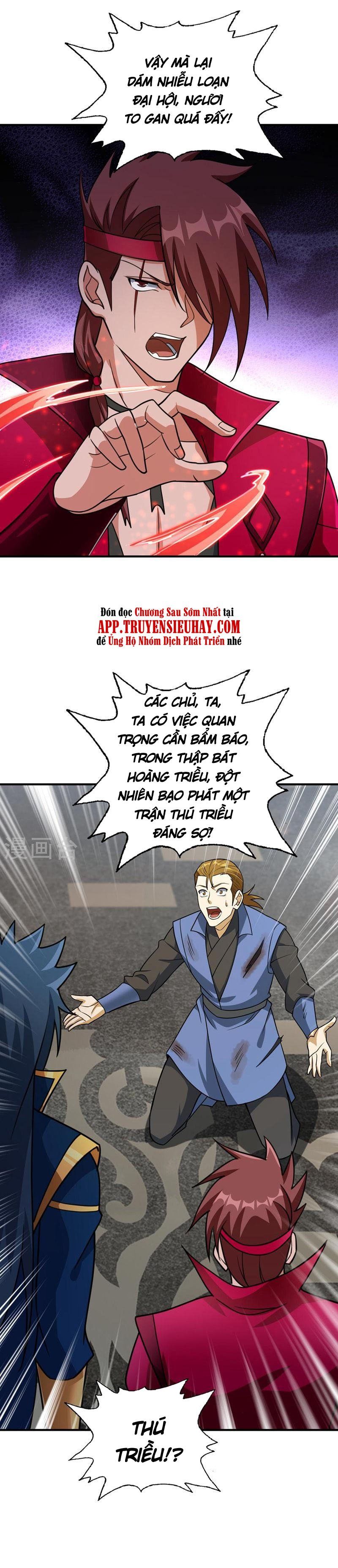 đọc truyện Linh Kiếm Tôn Chương 499 ảnh 3 tại Thiên Thai Truyện