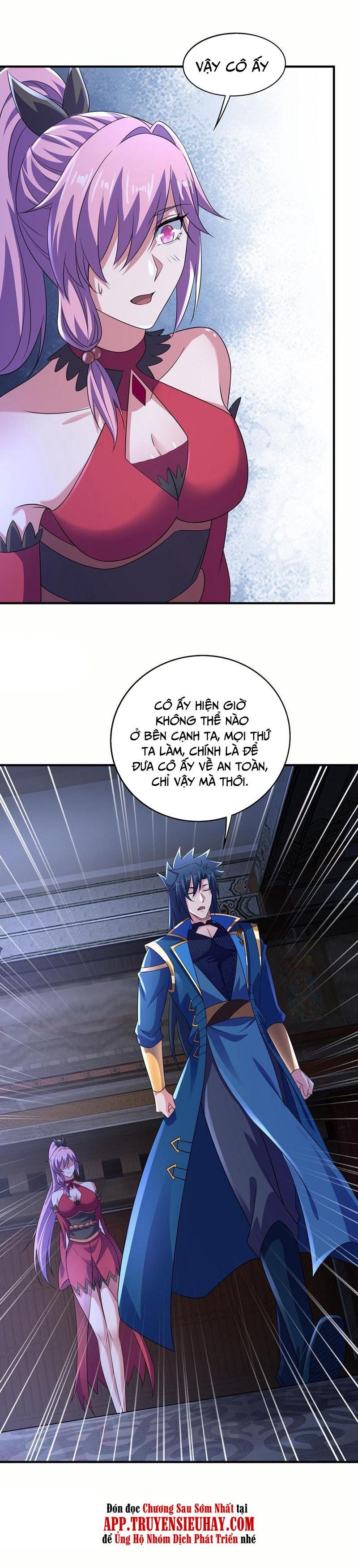 đọc truyện Linh Kiếm Tôn Chương 499 ảnh 12 tại Thiên Thai Truyện