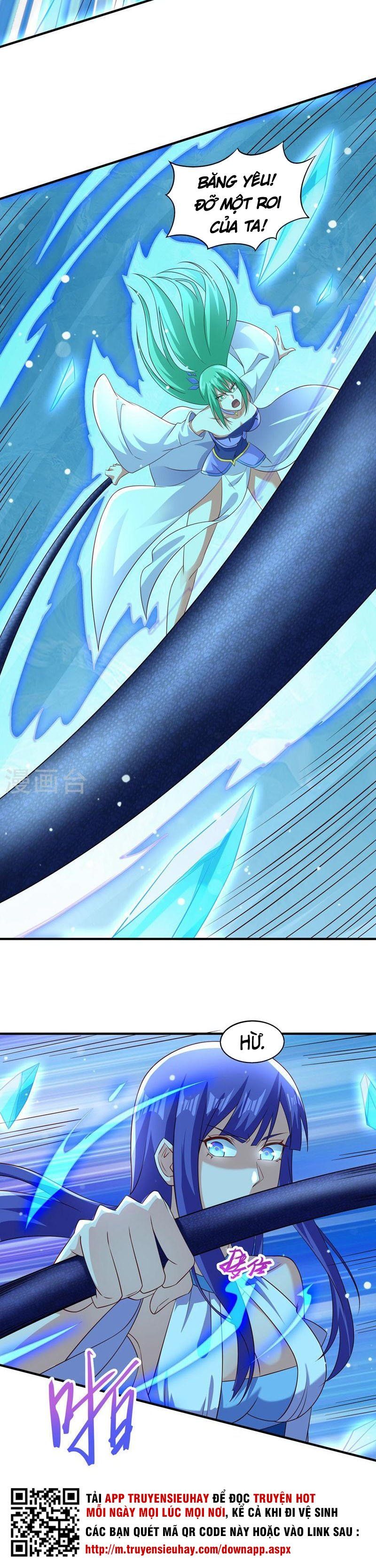 đọc truyện Linh Kiếm Tôn Chương 499 ảnh 17 tại Thiên Thai Truyện