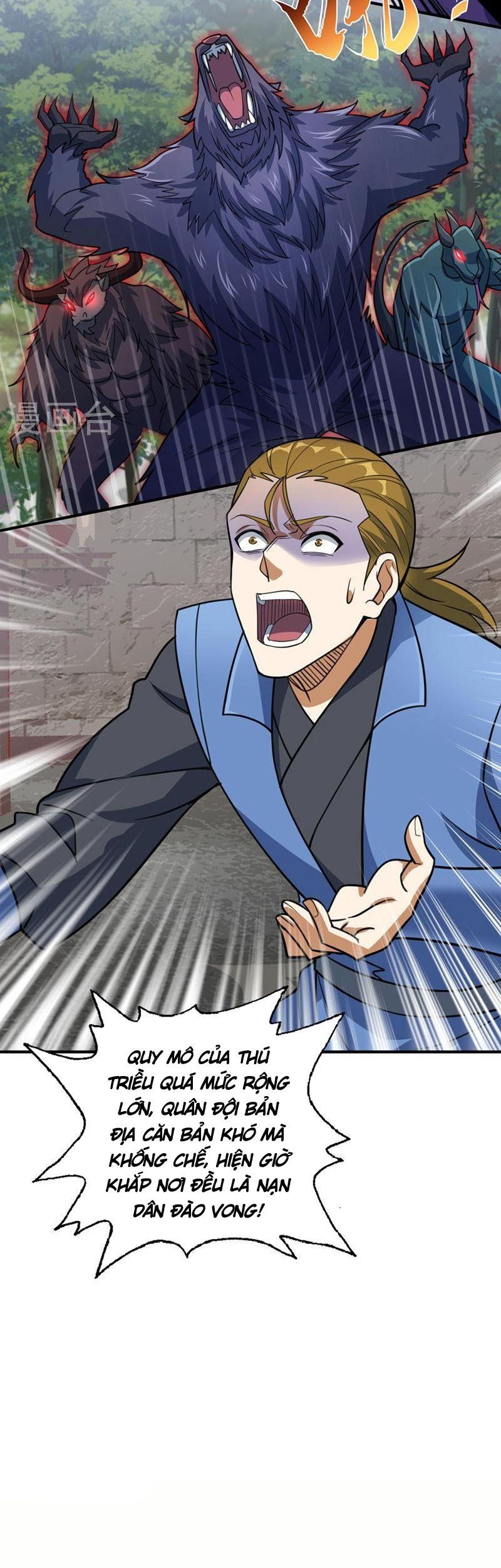 đọc truyện Linh Kiếm Tôn Chương 499 ảnh 5 tại Thiên Thai Truyện