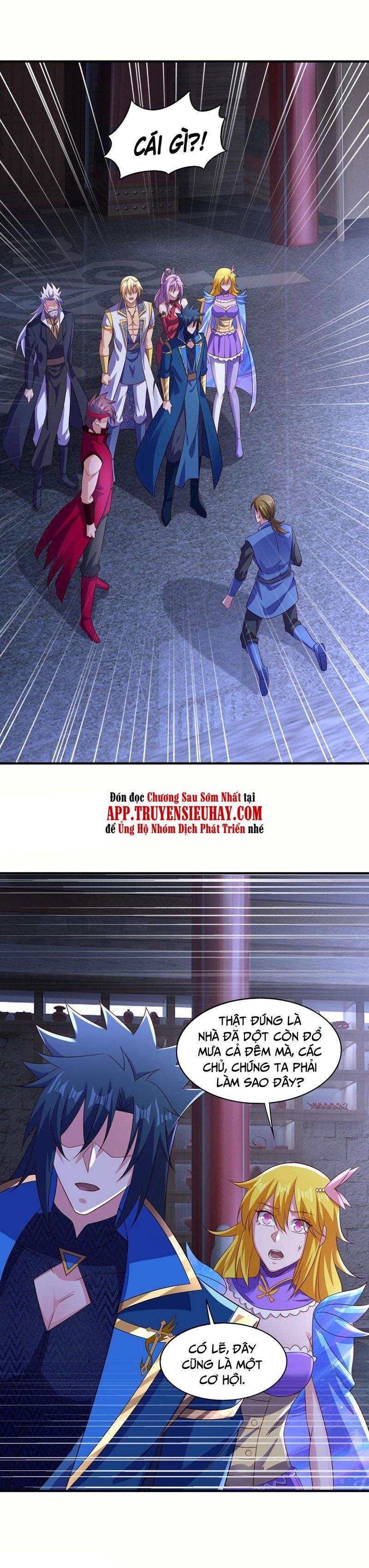 đọc truyện Linh Kiếm Tôn Chương 499 ảnh 6 tại Thiên Thai Truyện