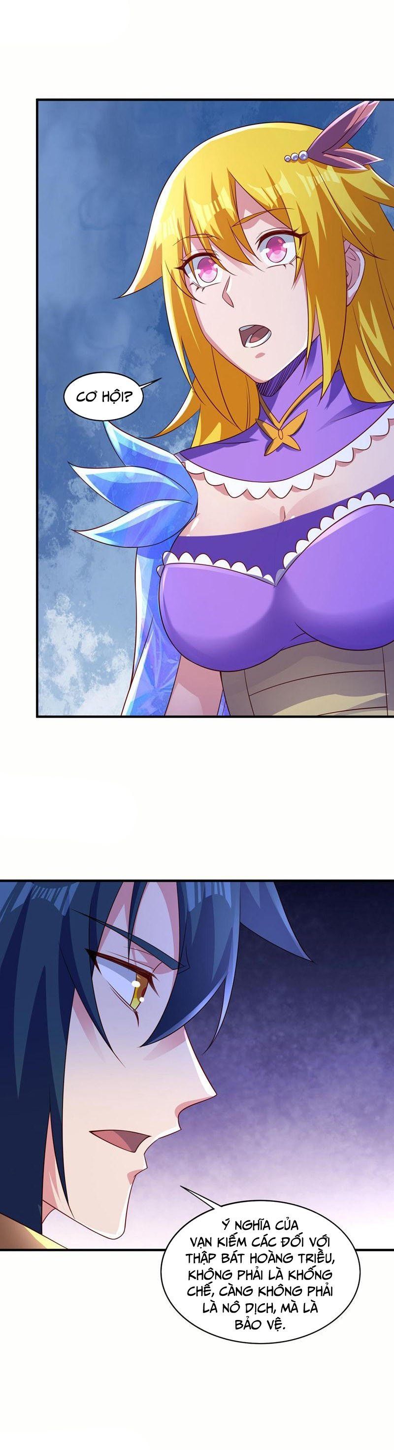 đọc truyện Linh Kiếm Tôn Chương 499 ảnh 7 tại Thiên Thai Truyện