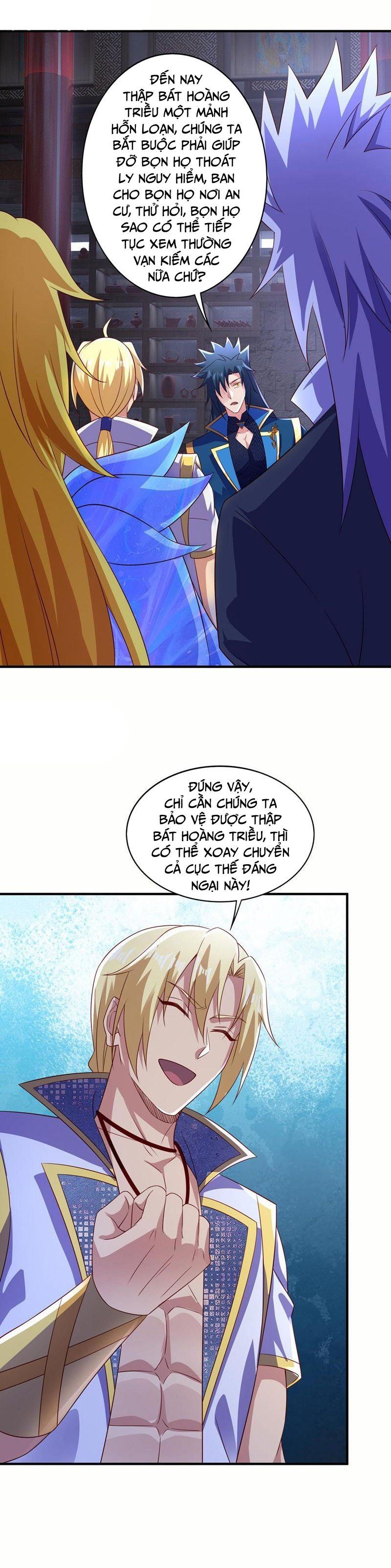 đọc truyện Linh Kiếm Tôn Chương 499 ảnh 8 tại Thiên Thai Truyện