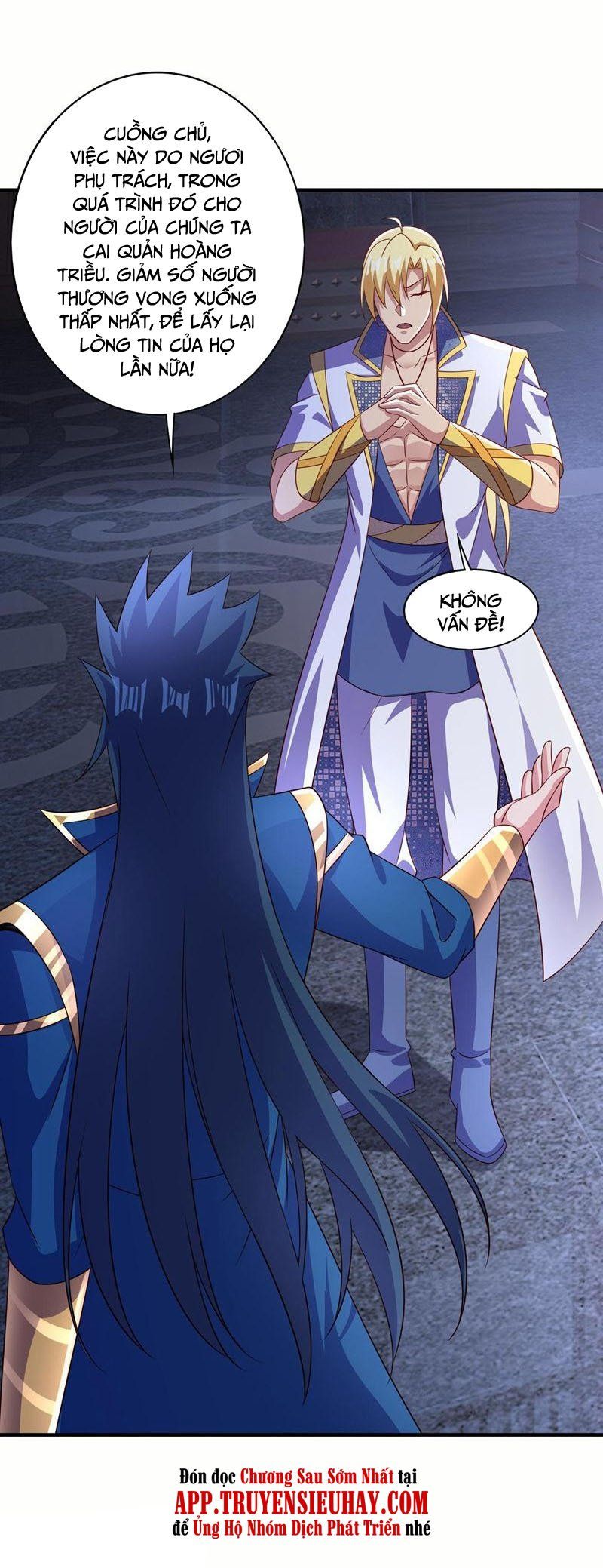 đọc truyện Linh Kiếm Tôn Chương 499 ảnh 9 tại Thiên Thai Truyện