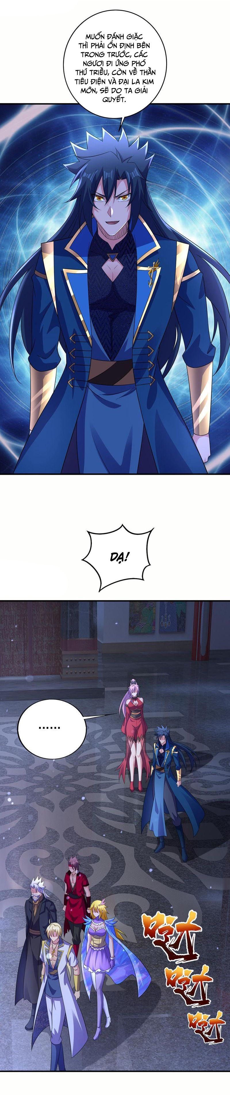 đọc truyện Linh Kiếm Tôn Chương 499 ảnh 10 tại Thiên Thai Truyện