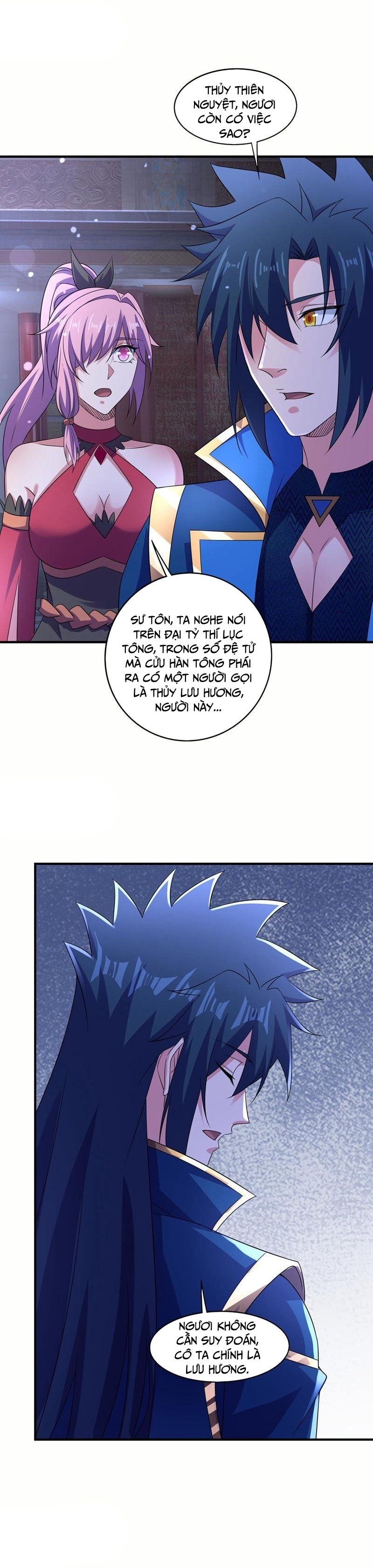 đọc truyện Linh Kiếm Tôn Chương 499 ảnh 11 tại Thiên Thai Truyện