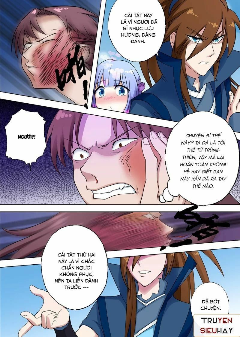 đọc truyện Linh Kiếm Tôn Chương 5 ảnh 5 tại Thiên Thai Truyện