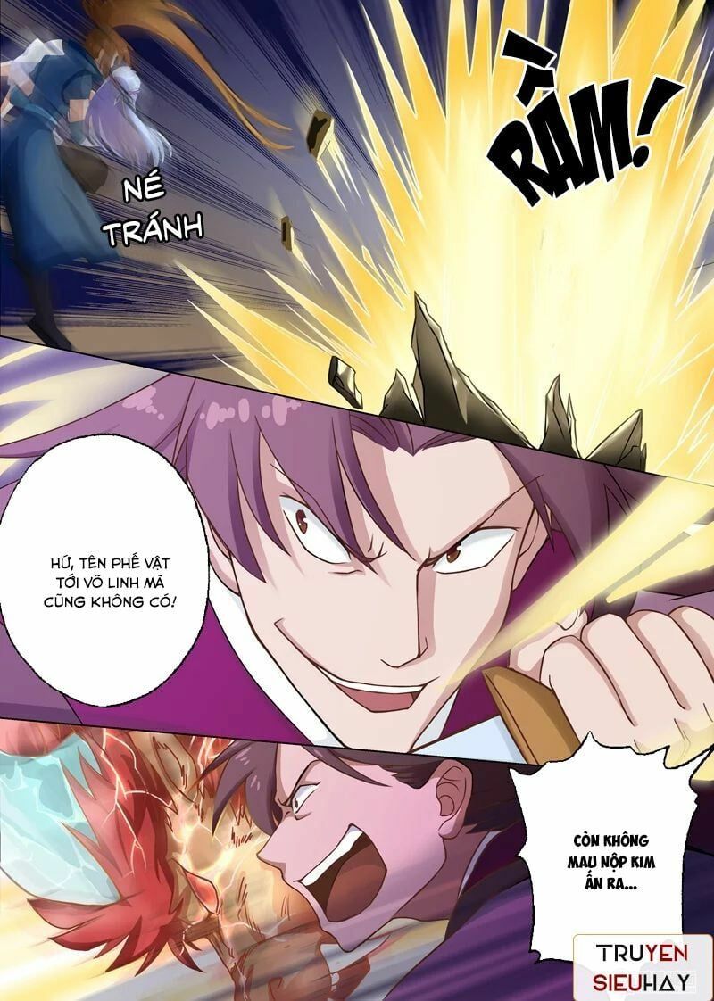 đọc truyện Linh Kiếm Tôn Chương 5 ảnh 8 tại Thiên Thai Truyện