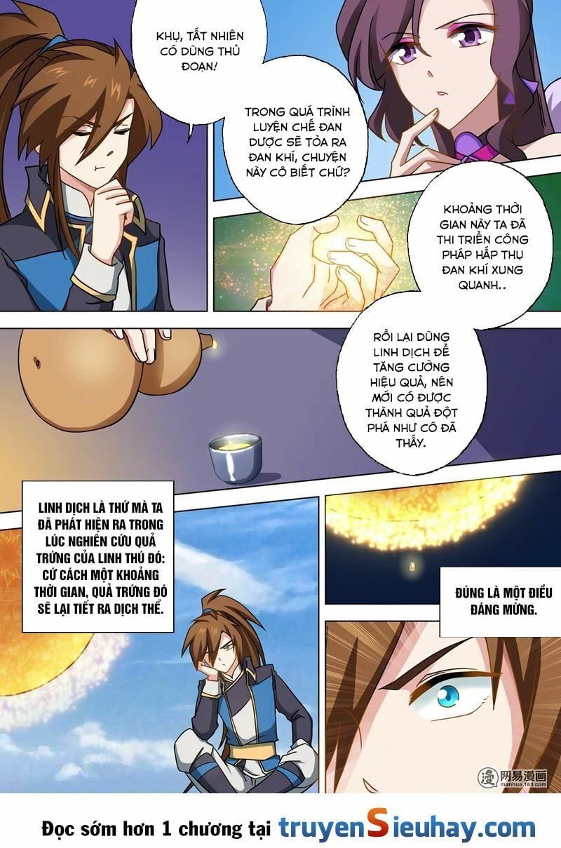 đọc truyện Linh Kiếm Tôn Chương 50 ảnh 3 tại Thiên Thai Truyện