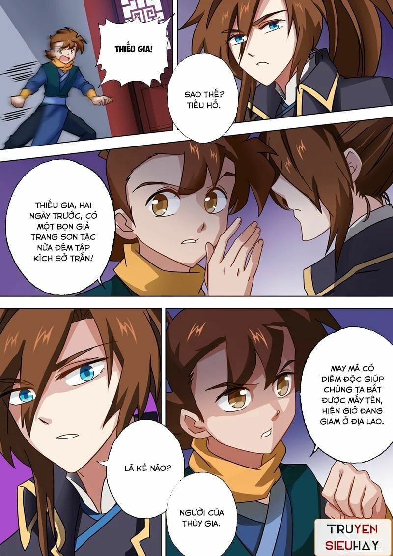 đọc truyện Linh Kiếm Tôn Chương 50 ảnh 7 tại Thiên Thai Truyện