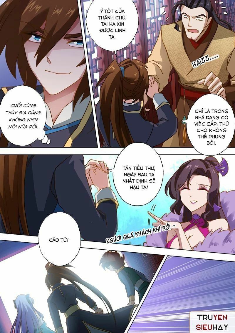 đọc truyện Linh Kiếm Tôn Chương 50 ảnh 8 tại Thiên Thai Truyện