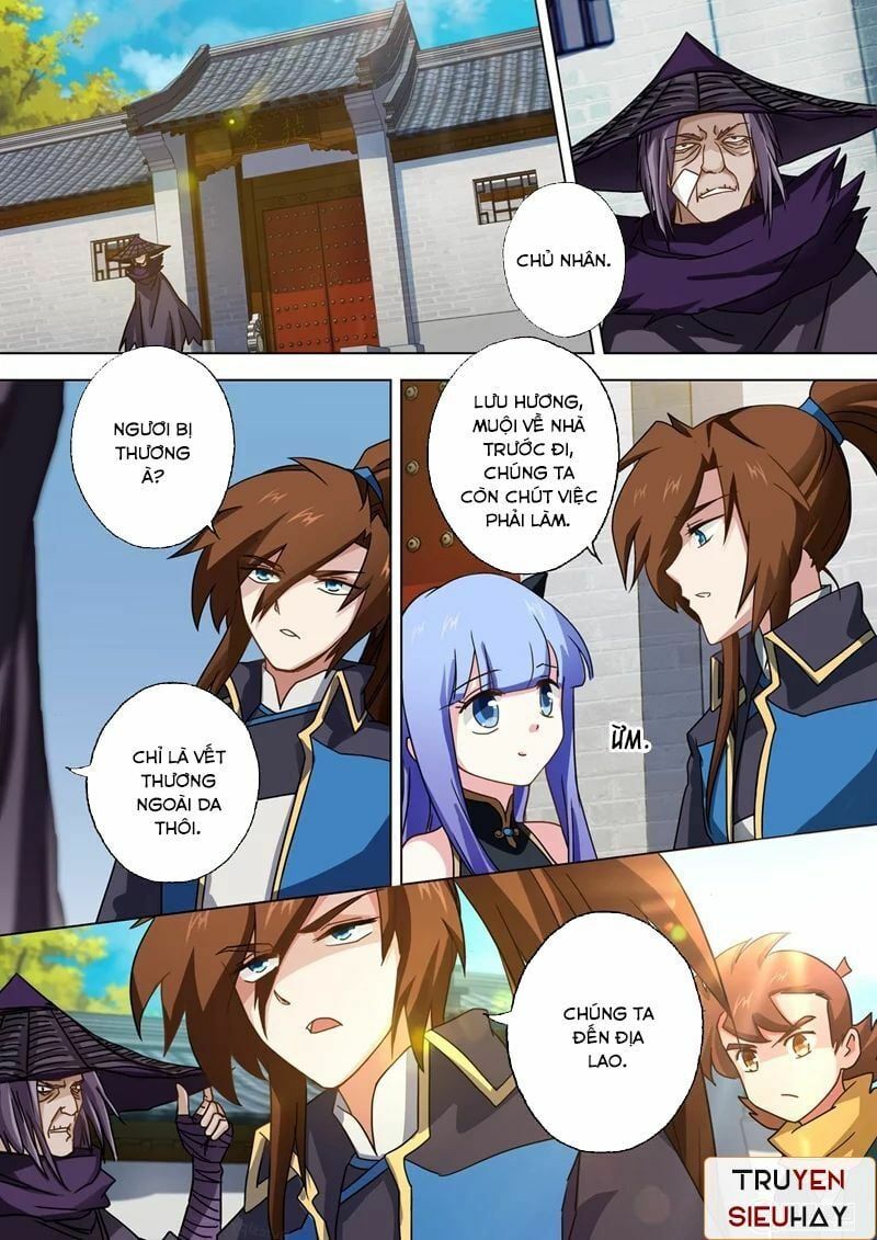 đọc truyện Linh Kiếm Tôn Chương 50 ảnh 9 tại Thiên Thai Truyện