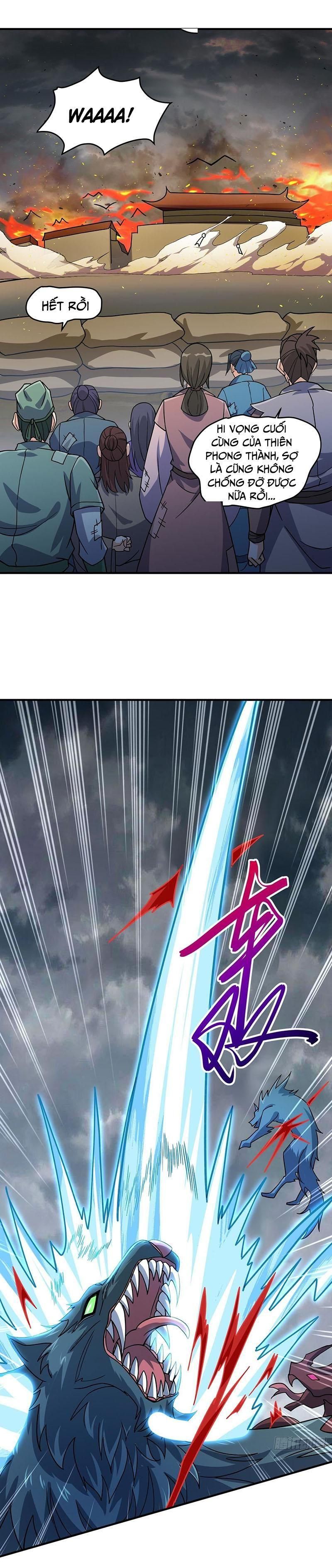 đọc truyện Linh Kiếm Tôn Chương 500 ảnh 13 tại Thiên Thai Truyện