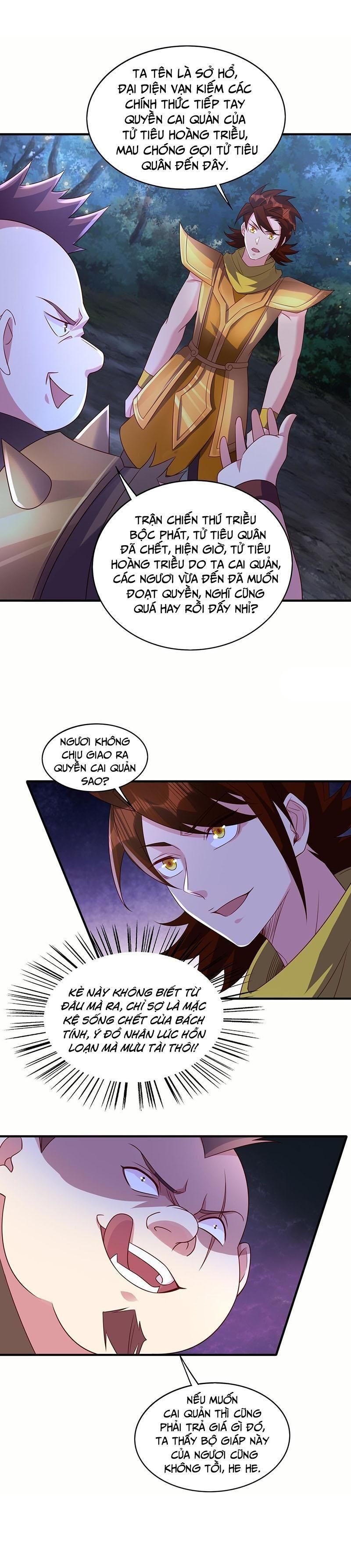 đọc truyện Linh Kiếm Tôn Chương 500 ảnh 17 tại Thiên Thai Truyện