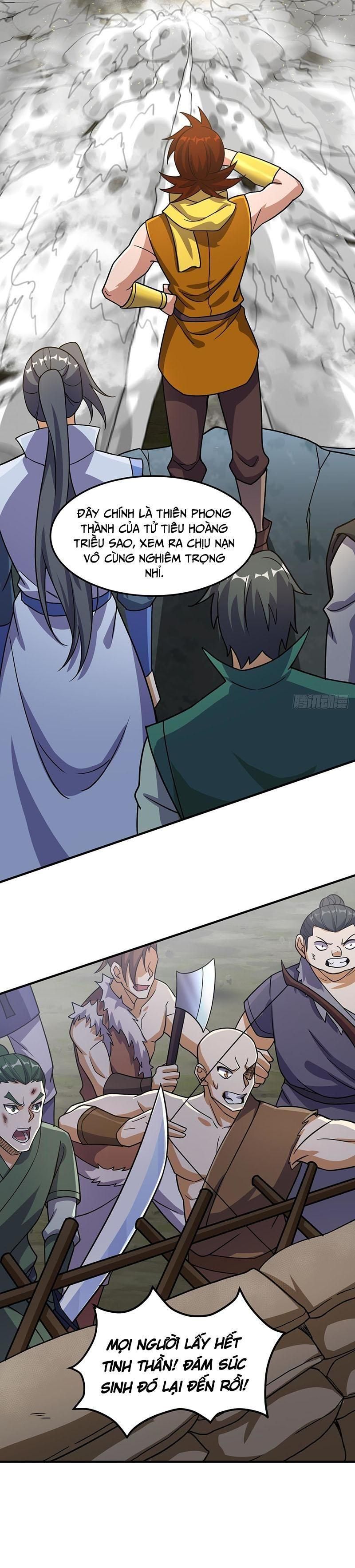 đọc truyện Linh Kiếm Tôn Chương 500 ảnh 10 tại Thiên Thai Truyện