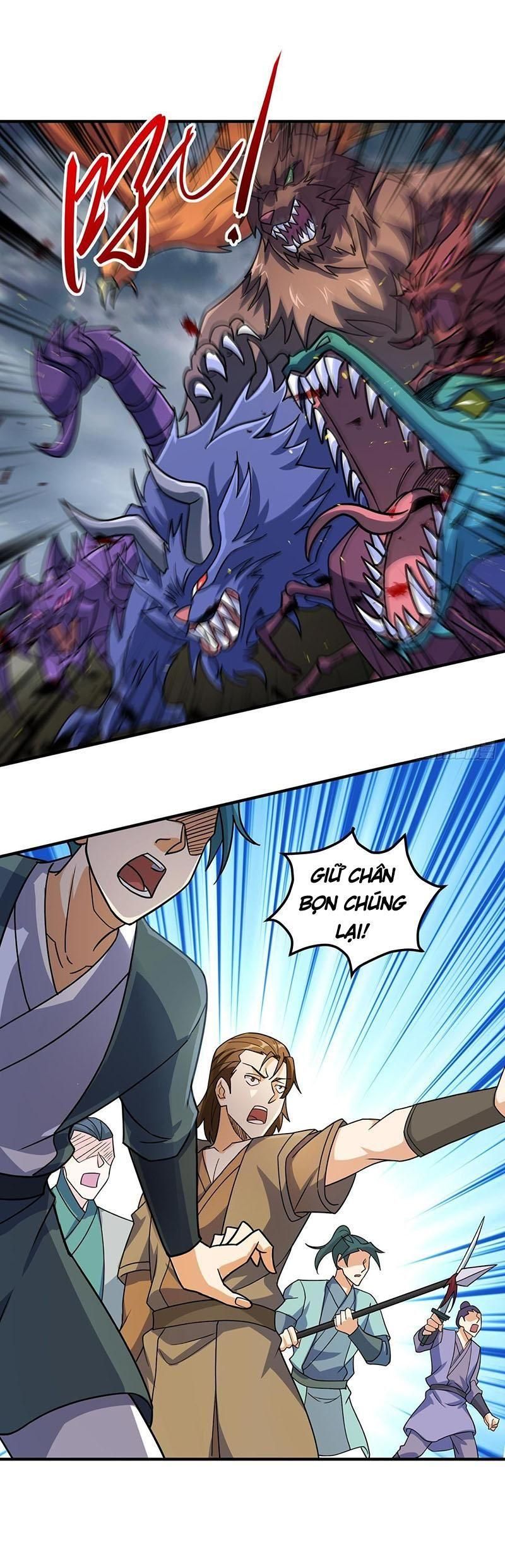 đọc truyện Linh Kiếm Tôn Chương 500 ảnh 11 tại Thiên Thai Truyện