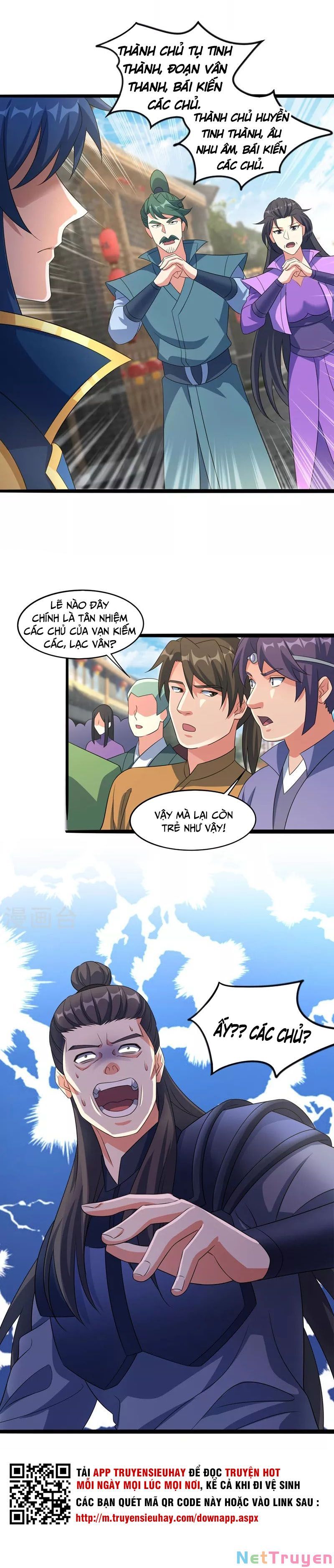 đọc truyện Linh Kiếm Tôn Chương 501 ảnh 20 tại Thiên Thai Truyện