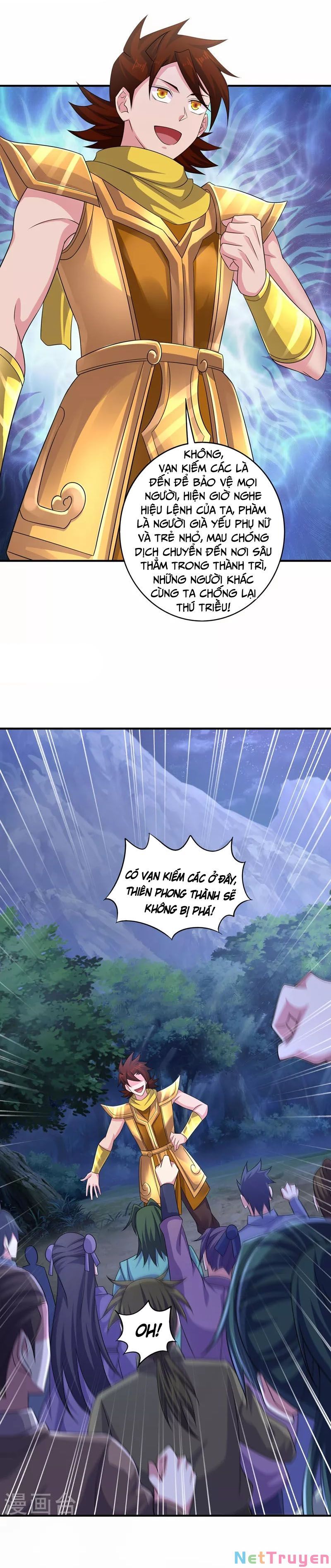 đọc truyện Linh Kiếm Tôn Chương 501 ảnh 4 tại Thiên Thai Truyện