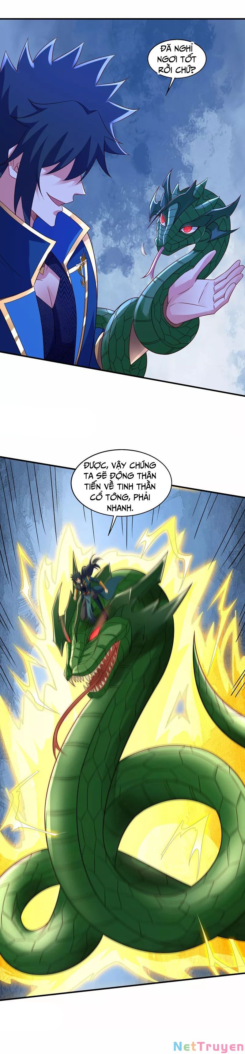 đọc truyện Linh Kiếm Tôn Chương 501 ảnh 8 tại Thiên Thai Truyện