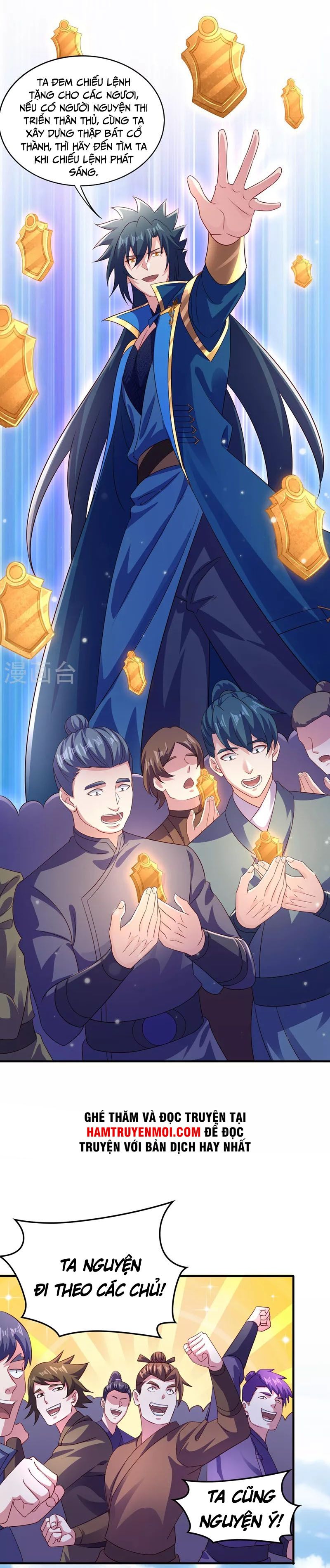 đọc truyện Linh Kiếm Tôn Chương 503 ảnh 14 tại Thiên Thai Truyện