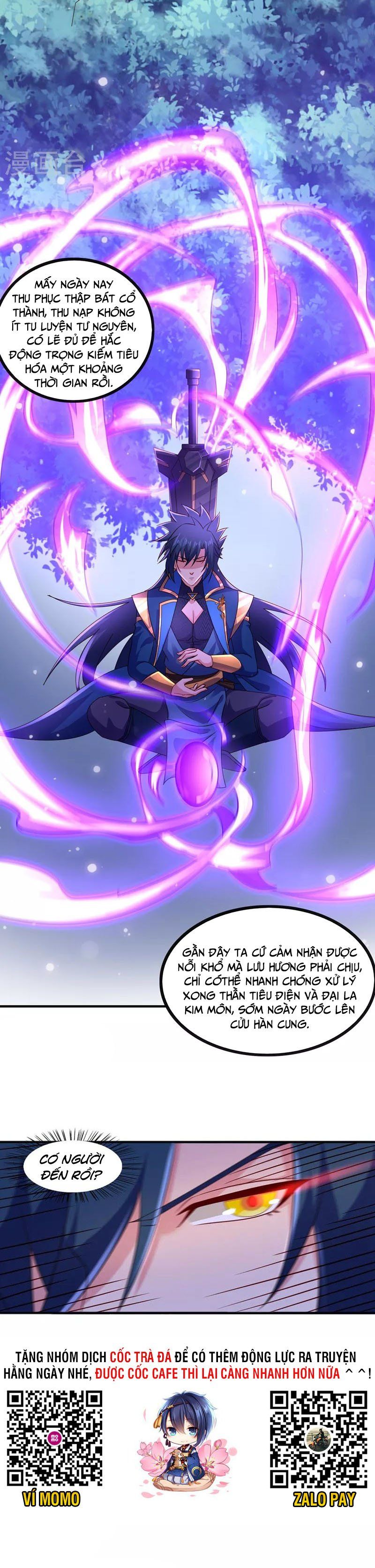 đọc truyện Linh Kiếm Tôn Chương 503 ảnh 16 tại Thiên Thai Truyện