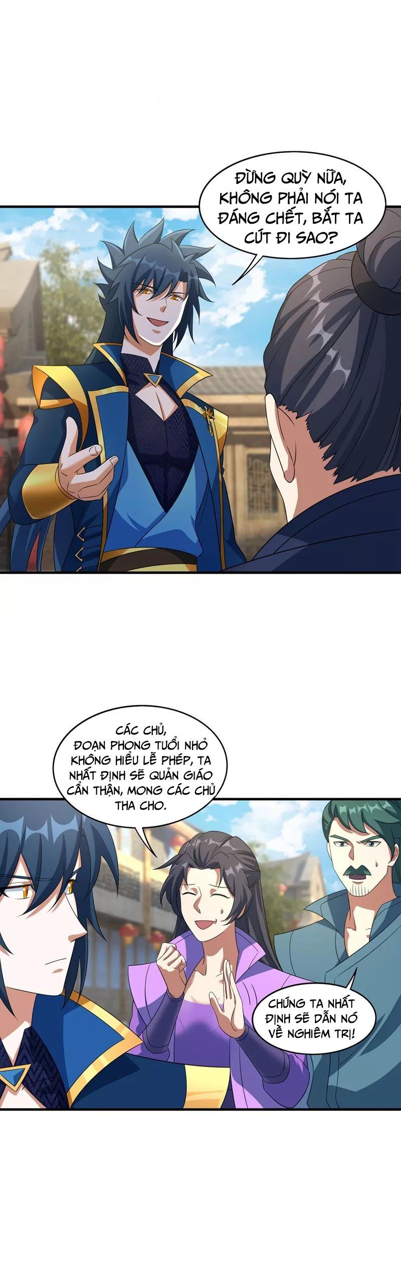 đọc truyện Linh Kiếm Tôn Chương 503 ảnh 4 tại Thiên Thai Truyện