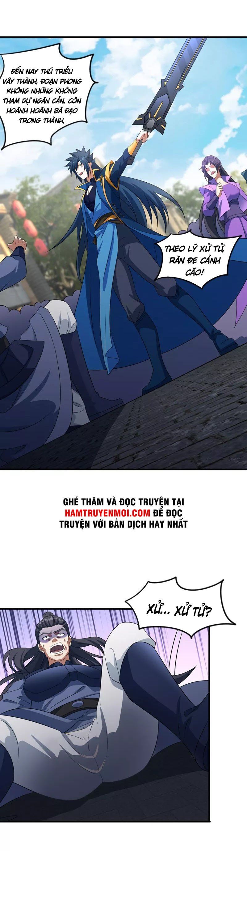 đọc truyện Linh Kiếm Tôn Chương 503 ảnh 5 tại Thiên Thai Truyện