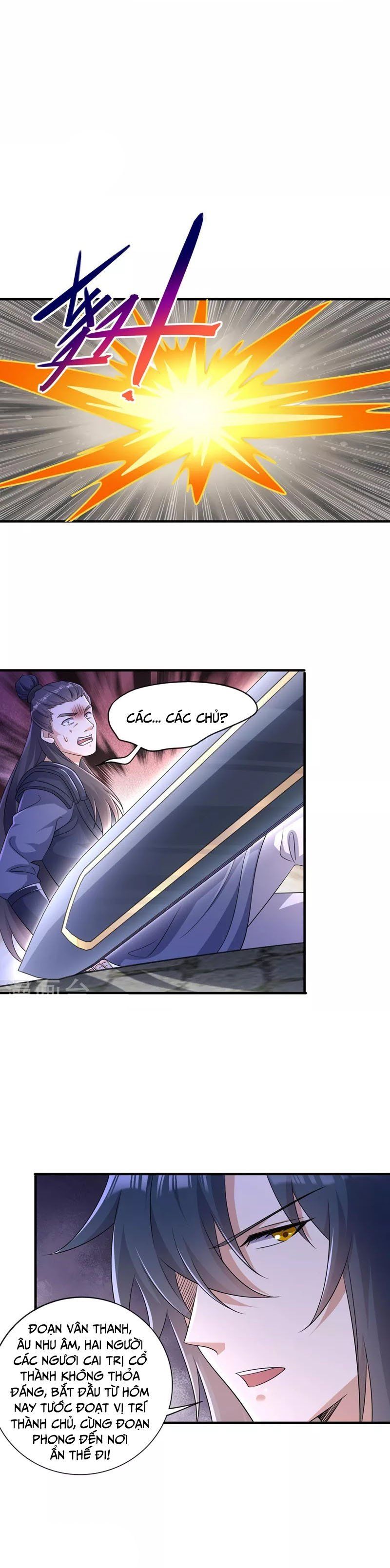 đọc truyện Linh Kiếm Tôn Chương 503 ảnh 7 tại Thiên Thai Truyện