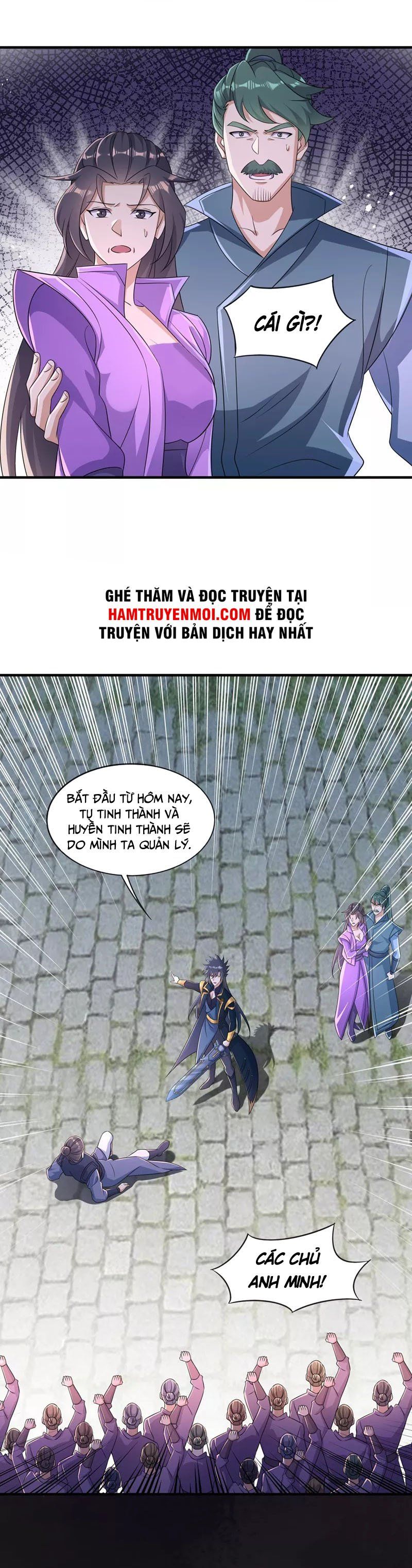 đọc truyện Linh Kiếm Tôn Chương 503 ảnh 8 tại Thiên Thai Truyện