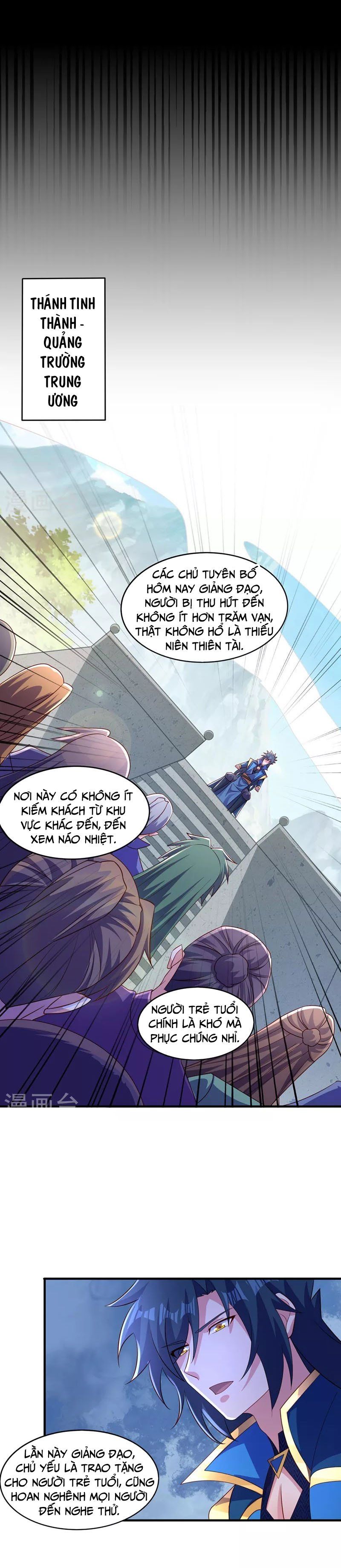 đọc truyện Linh Kiếm Tôn Chương 503 ảnh 10 tại Thiên Thai Truyện