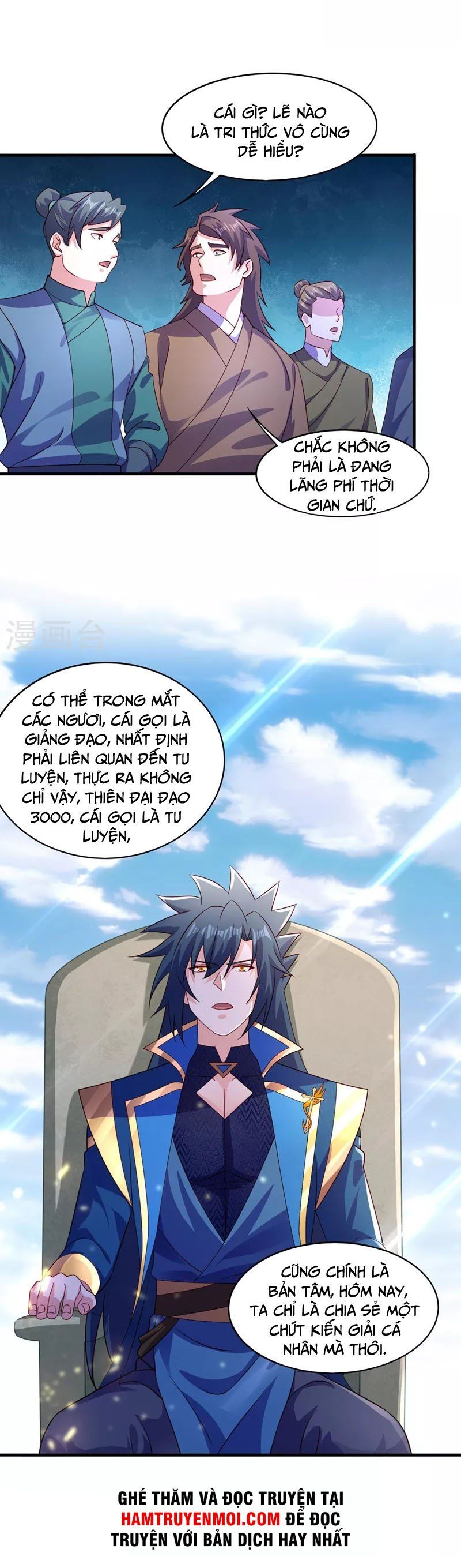 đọc truyện Linh Kiếm Tôn Chương 503 ảnh 11 tại Thiên Thai Truyện