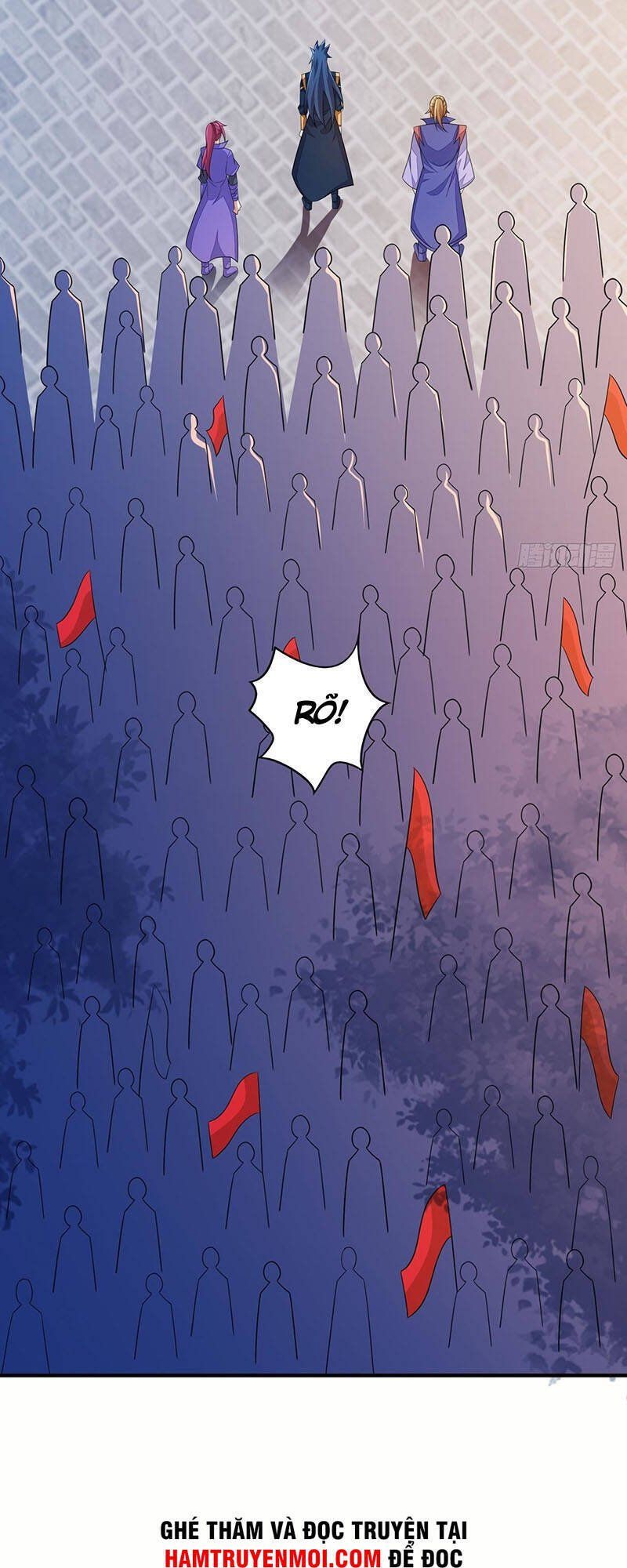 đọc truyện Linh Kiếm Tôn Chương 505 ảnh 19 tại Thiên Thai Truyện