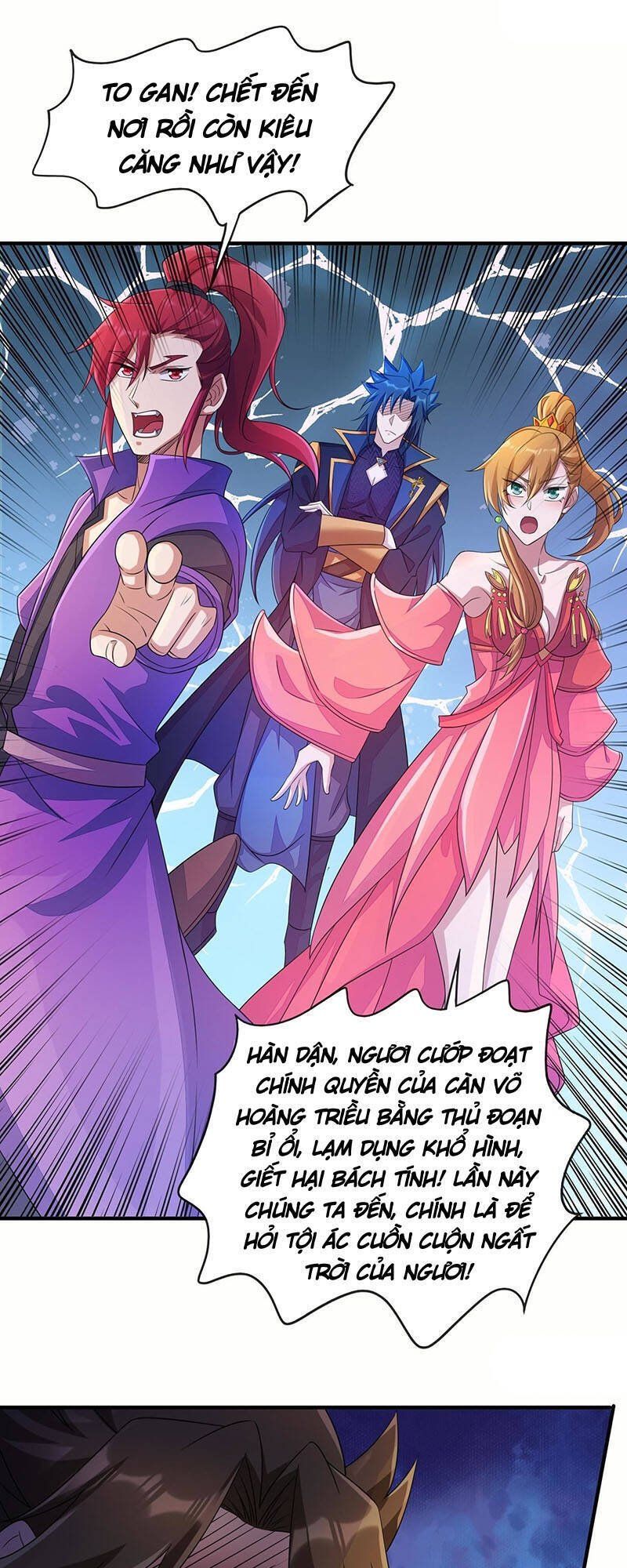 đọc truyện Linh Kiếm Tôn Chương 505 ảnh 25 tại Thiên Thai Truyện