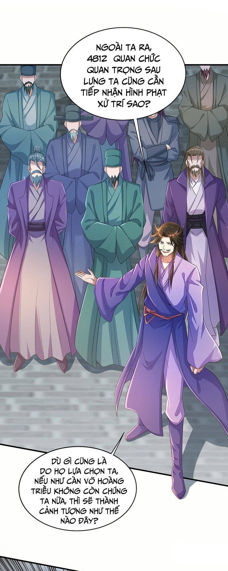 đọc truyện Linh Kiếm Tôn Chương 505 ảnh 27 tại Thiên Thai Truyện