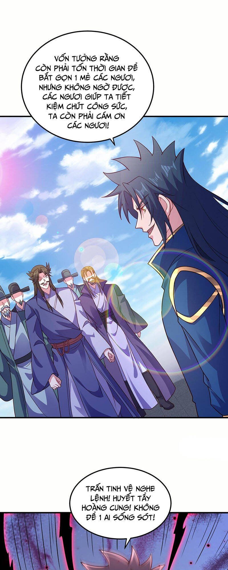 đọc truyện Linh Kiếm Tôn Chương 505 ảnh 35 tại Thiên Thai Truyện