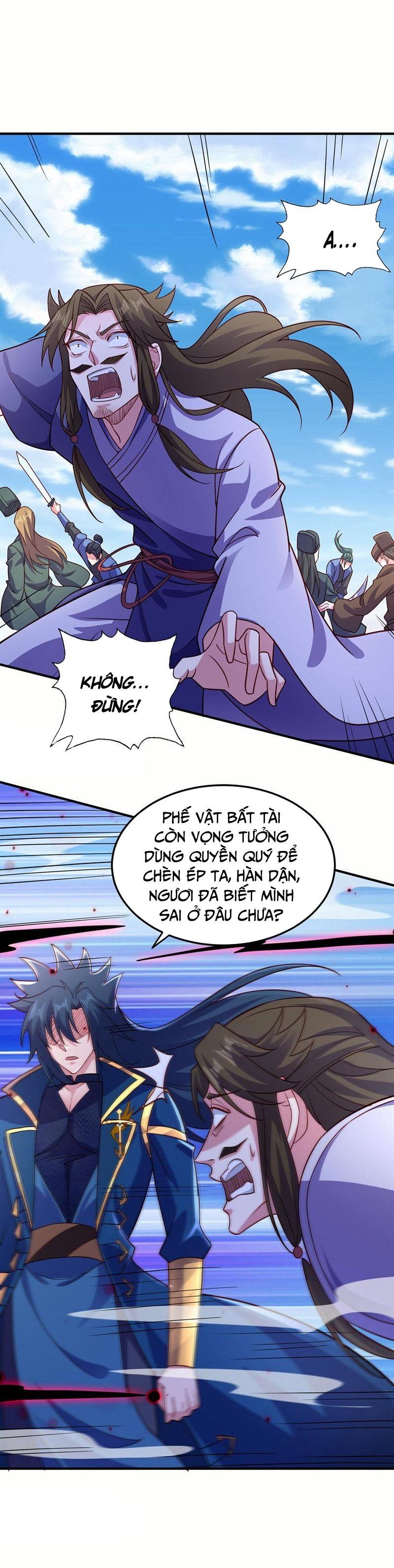 đọc truyện Linh Kiếm Tôn Chương 506 ảnh 3 tại Thiên Thai Truyện