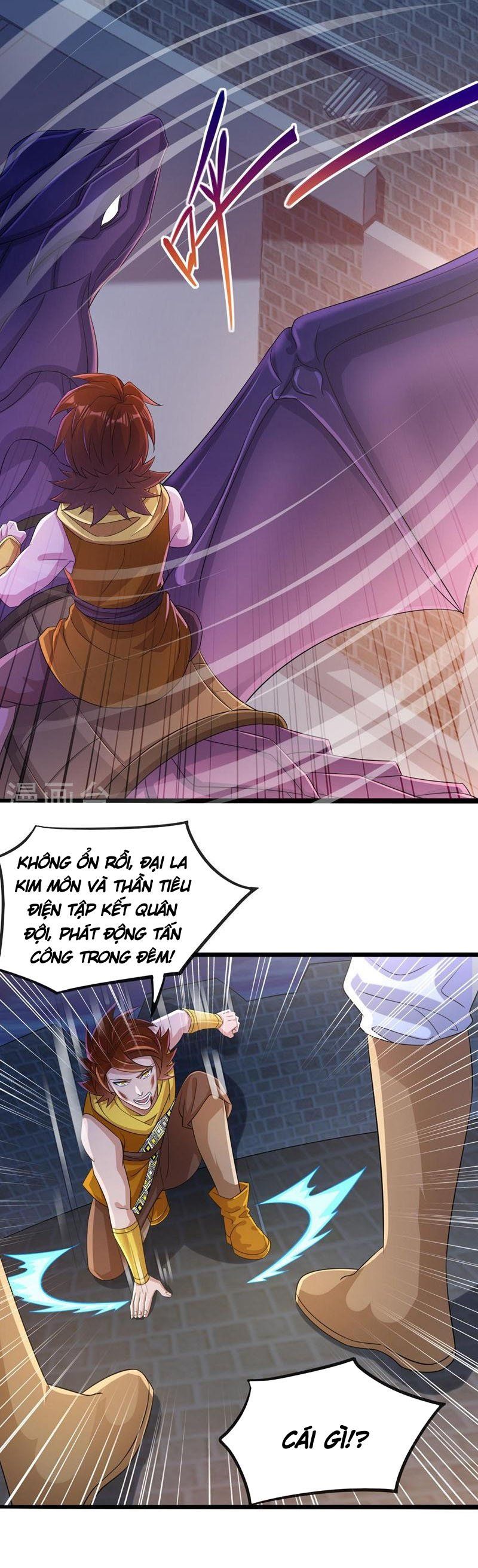 đọc truyện Linh Kiếm Tôn Chương 506 ảnh 13 tại Thiên Thai Truyện