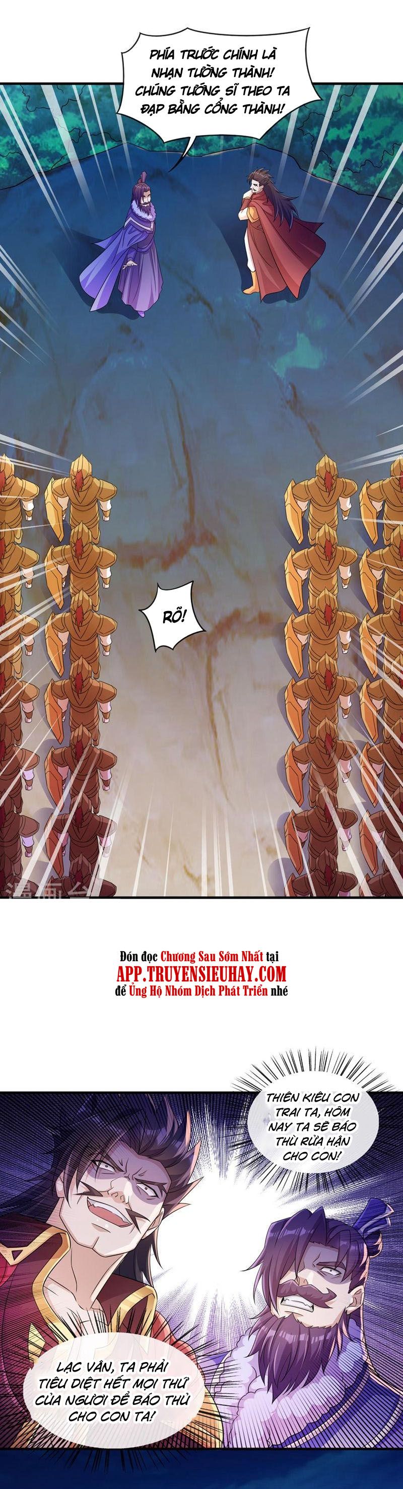 đọc truyện Linh Kiếm Tôn Chương 506 ảnh 15 tại Thiên Thai Truyện