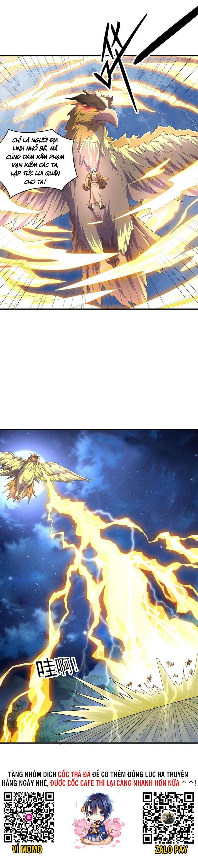 đọc truyện Linh Kiếm Tôn Chương 506 ảnh 19 tại Thiên Thai Truyện