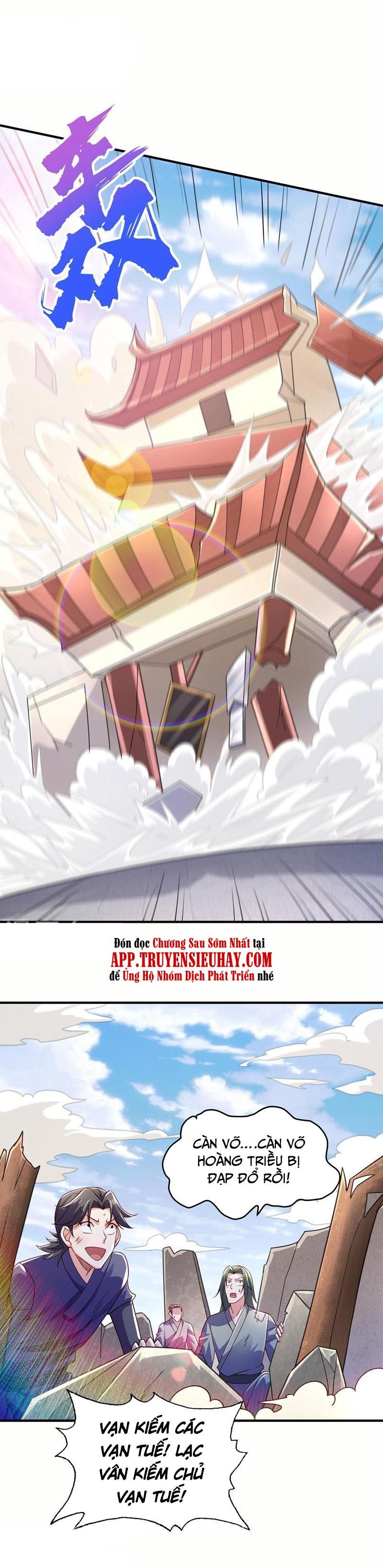 đọc truyện Linh Kiếm Tôn Chương 506 ảnh 6 tại Thiên Thai Truyện