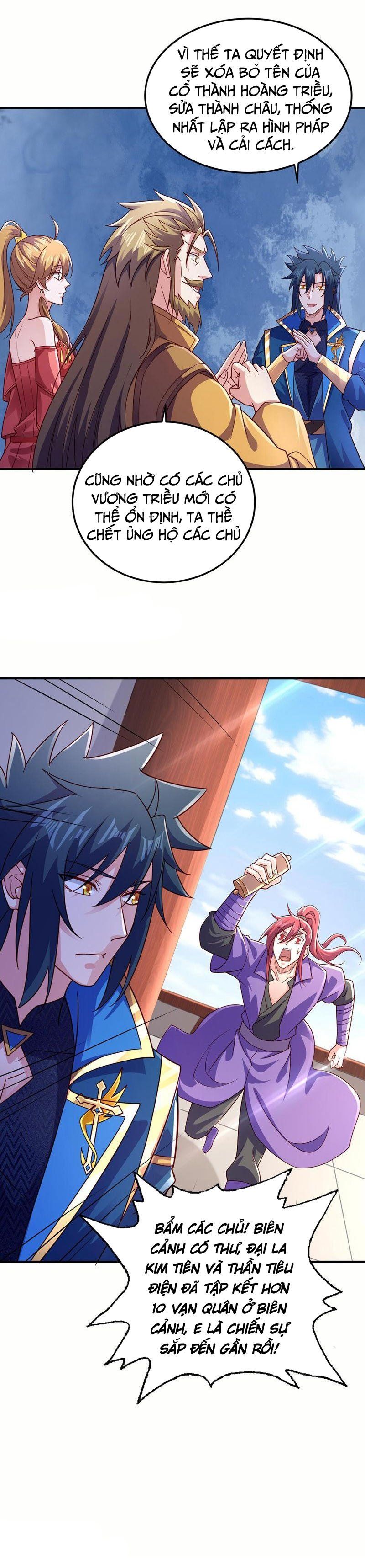 đọc truyện Linh Kiếm Tôn Chương 506 ảnh 8 tại Thiên Thai Truyện