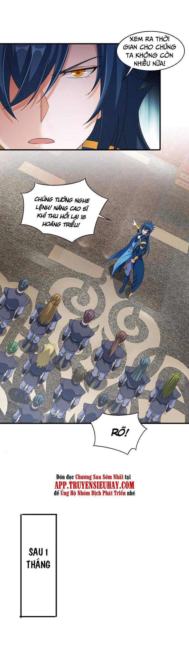 đọc truyện Linh Kiếm Tôn Chương 506 ảnh 9 tại Thiên Thai Truyện