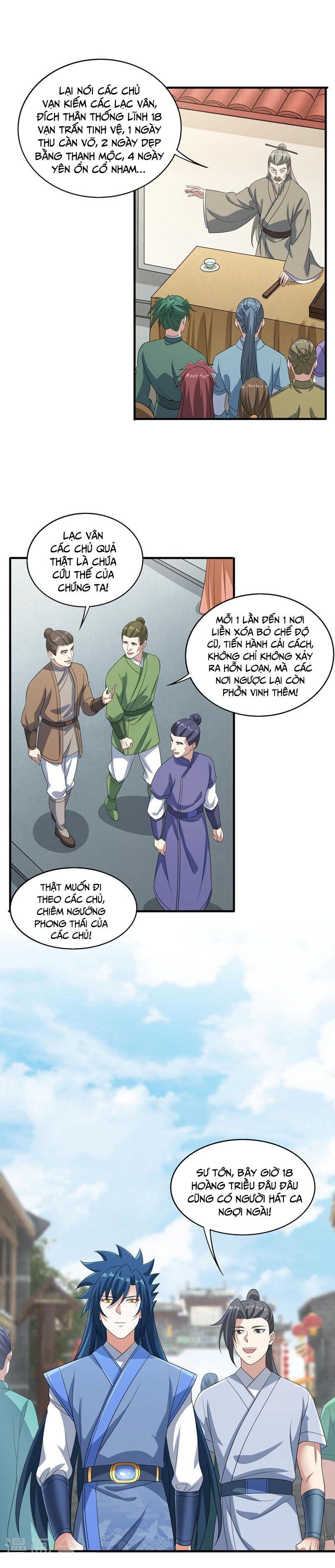 đọc truyện Linh Kiếm Tôn Chương 506 ảnh 10 tại Thiên Thai Truyện