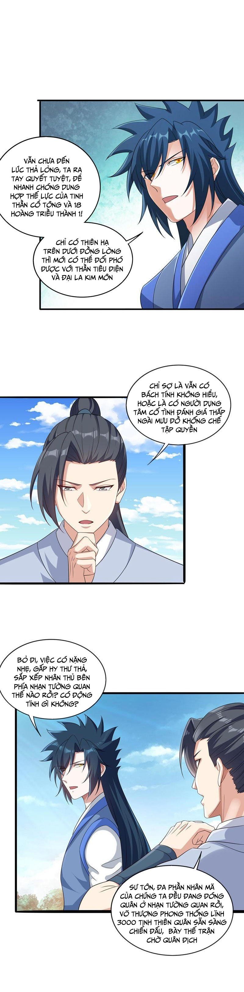 đọc truyện Linh Kiếm Tôn Chương 506 ảnh 11 tại Thiên Thai Truyện