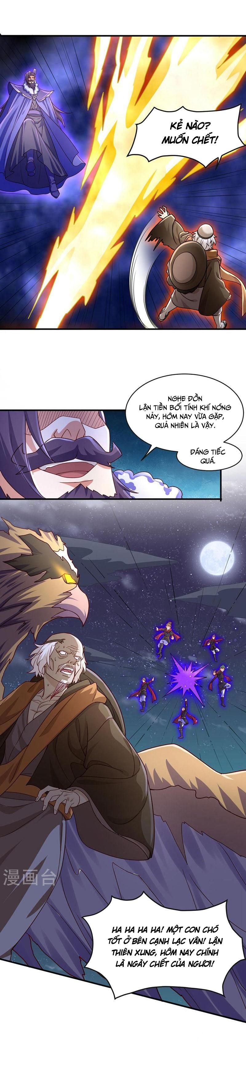 đọc truyện Linh Kiếm Tôn Chương 507 ảnh 7 tại Thiên Thai Truyện