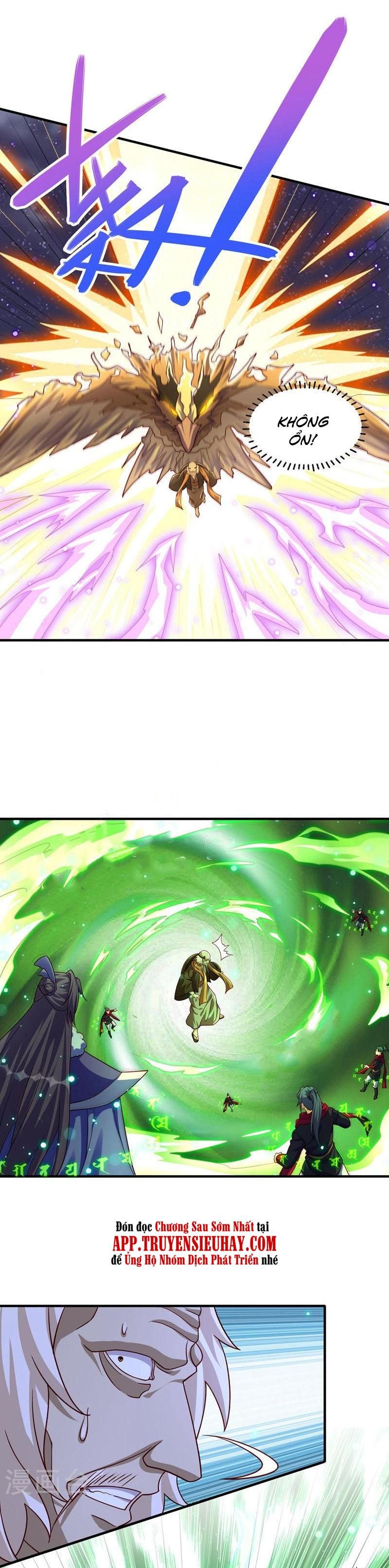 đọc truyện Linh Kiếm Tôn Chương 507 ảnh 8 tại Thiên Thai Truyện