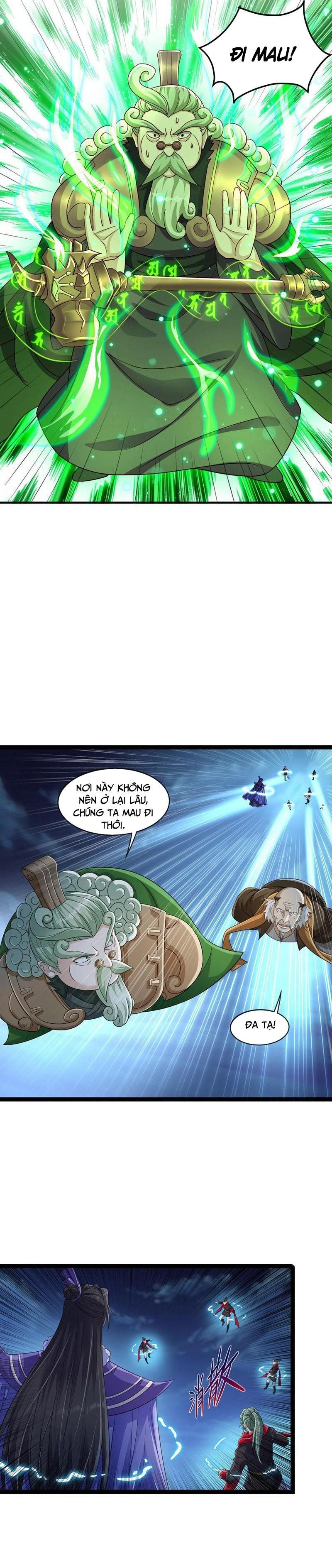 đọc truyện Linh Kiếm Tôn Chương 507 ảnh 9 tại Thiên Thai Truyện